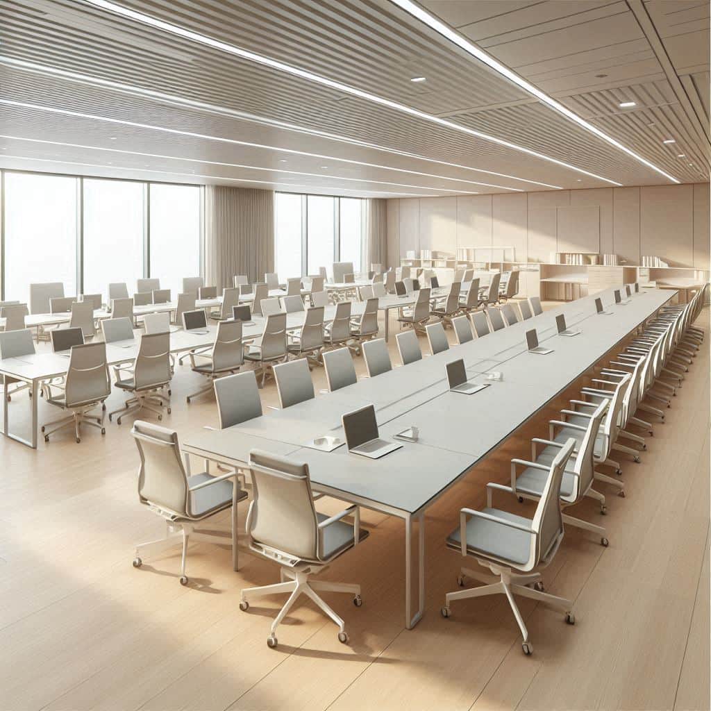 金融服务公司在写字楼办公落实团队跨部门沟通时为何容易因新员工批量入职返工