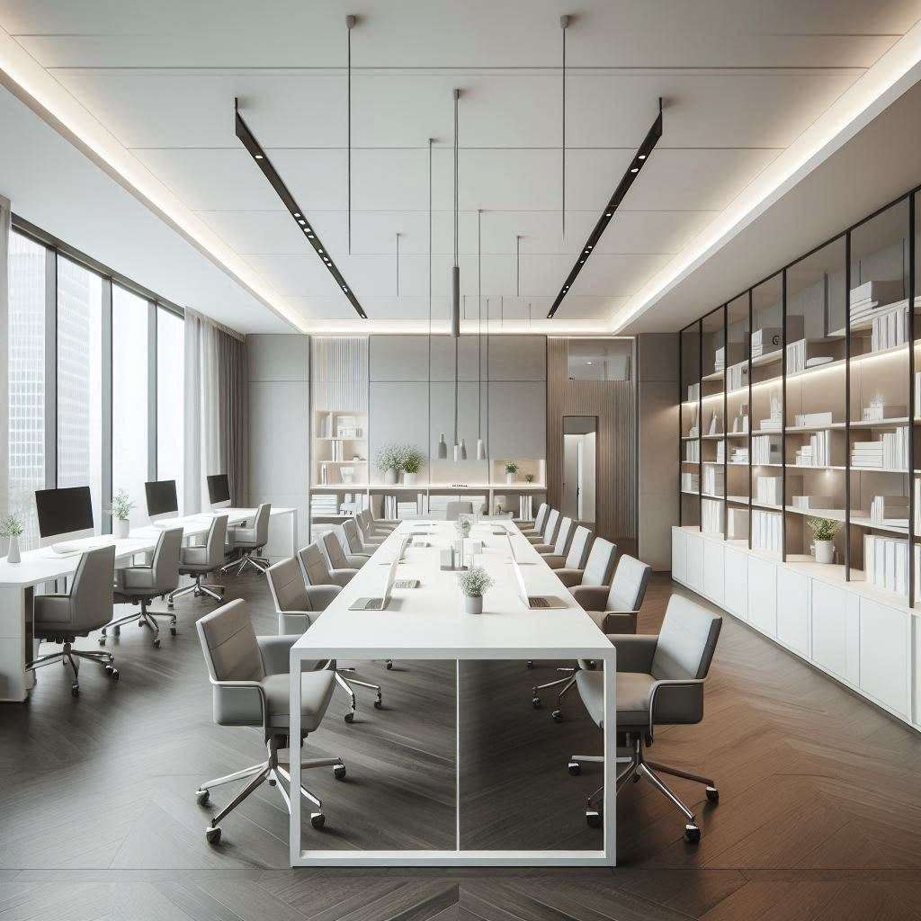 审计小组怎样识别工位临时调整引起的写字楼办公品牌展示空间异常信号